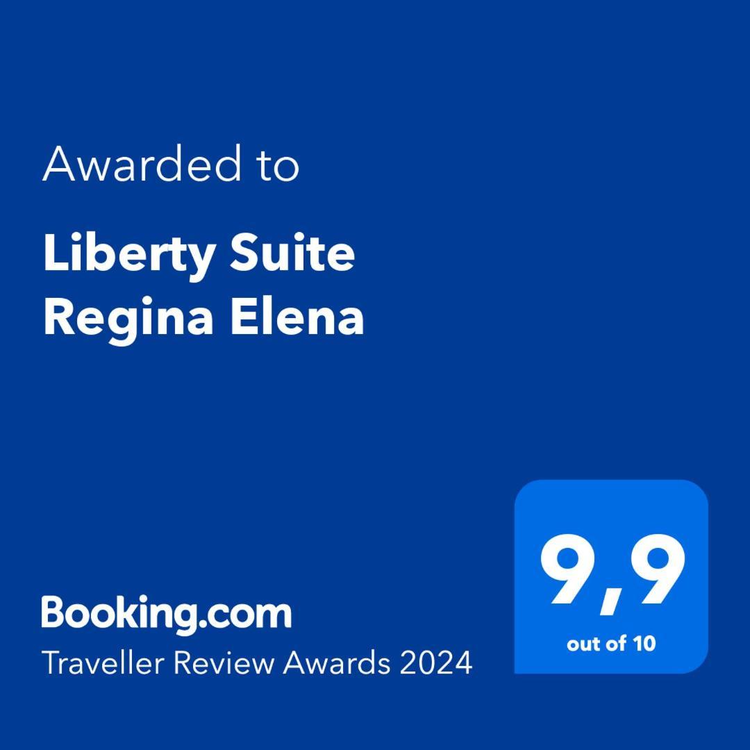 Liberty Suite Regina Elena Avola Eksteriør bilde